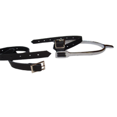 Correia de Espora Couro Fivela HJ