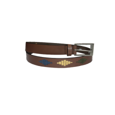 Cinto de Couro Argentino B HJ